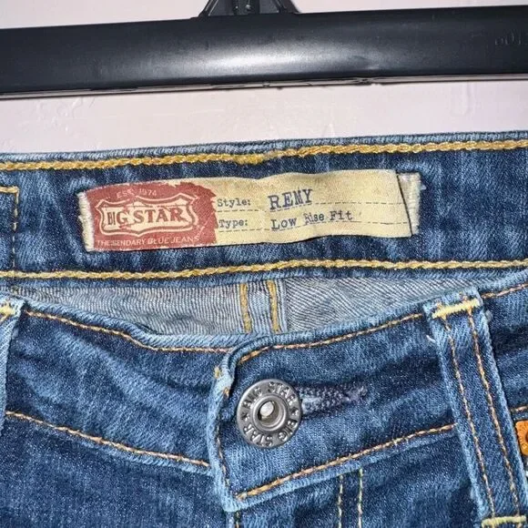 Big Star Remy Low Rise - Picture 3 of 6